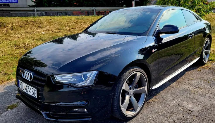 Audi S5 cena 73000 przebieg: 68200, rok produkcji 2014 z Radom